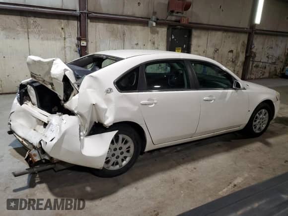 2008 Chevrolet Impala Police Police с VIN 2G1WS553581378523, выставлен на аукционе Copart как лот 50276225 с пробегом 172 629 миль миль и Списание • Salvage title. История ставок и продаж доступна на DreamBid. Изображение 3.