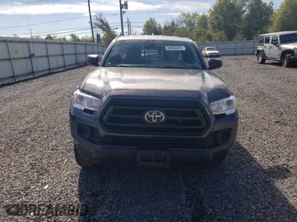 2020 Toyota Tacoma SR с VIN 3TYSX5EN9LT000784, выставлен на аукционе Copart как лот 84053245 с пробегом 65 129 миль миль и Списание • Salvage title. История ставок и продаж доступна на DreamBid. Изображение 5.