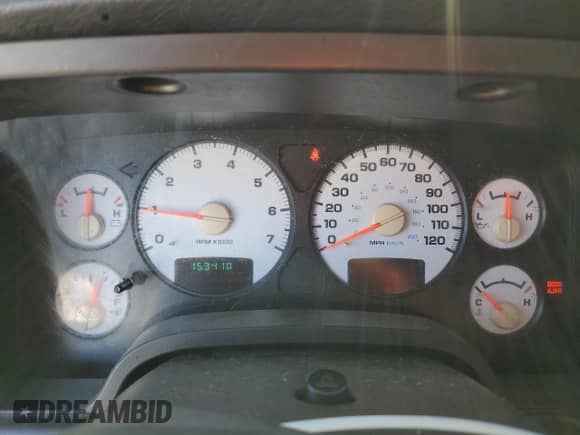 2003 Dodge 1500 ST z VIN 1D7HA16KX3J618123, wystawiony jako Copart lot #84800295 z przebiegiem 153 410 mil mil oraz Szkoda całkowita • Salvage title. Historia ofert i sprzedaży dostępna na DreamBid. Obrazek 9.