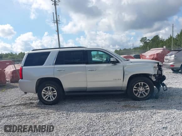 2020 Chevrolet Tahoe LT with VIN 1GNSCBKCXLR254180, listed as a IAAI auction lot 43290464 with 109,701 mi miles and . Bid and sale history available at DreamBid. Image 13.