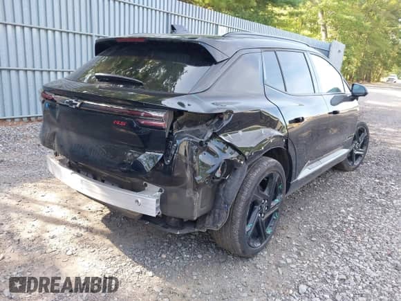 2024 Chevrolet Equinox EV RS с VIN 3GN7DSRP5RS263869, выставлен на аукционе IAAI как лот 43093318 с пробегом 7 842 миль миль и . История ставок и продаж доступна на DreamBid. Изображение 4.