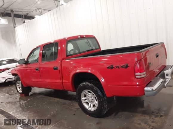 2004 Dodge Dakota SLT with VIN 1D7HG48N44S733366, listed as a IAAI auction lot 42319470 with 156,798 mi miles and . Bid and sale history available at DreamBid. Image 14.