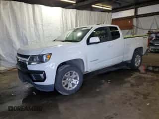 2022 Chevrolet Colorado 4WD LT с VIN 1GCHTCEA9N1149442, выставлен на аукционе Copart как лот 70415605 с пробегом 107 895 миль миль и Чистый • Clean title. История ставок и продаж доступна на DreamBid. Изображение 1.