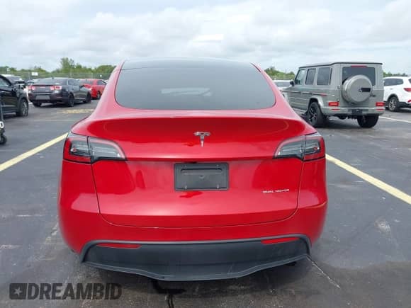 2023 Tesla Model Y Long Range с VIN 7SAYGAEE1PF970995, выставлен на аукционе IAAI как лот 43137426 с пробегом 28 668 миль миль и . История ставок и продаж доступна на DreamBid. Изображение 16.