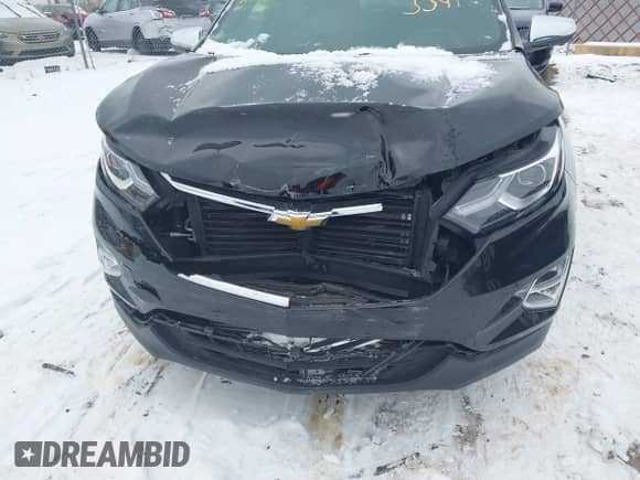 2021 Chevrolet Equinox Premier with VIN 2GNAXNEV9M6150369, listed as a IAAI auction lot 41315549 with 57,614 mi miles and . Bid and sale history available at DreamBid. Image 6.