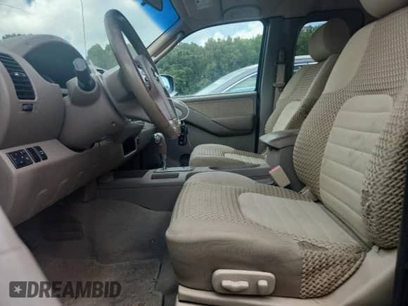 2008 Nissan Frontier SE with VIN 1N6AD06U28C408168, listed as a Copart auction lot 62821755 with 157,486 mi miles and Salvage title. Bid and sale history available at DreamBid. Image 7.