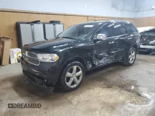 2012 Dodge Durango Citadel с VIN 1C4SDJET2CC337584, выставлен на аукционе Copart как лот 80634605 с пробегом 170 819 миль миль и Чистый • Clean title. История ставок и продаж доступна на DreamBid. Изображение 1.