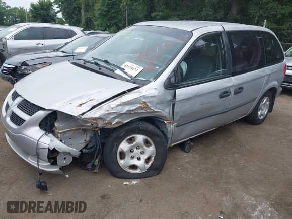 2003 Dodge Caravan with VIN 1D8GP25B83B136967, listed as a IAAI auction lot 42929172 with 222,160 mi miles and . Bid and sale history available at DreamBid. Image 2.