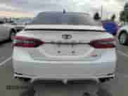 2023 Toyota Camry XSE с VIN 4T1K61AK4PU111727, выставлен на аукционе Copart как лот 85576385 с пробегом 50 304 миль миль и Списание • Salvage title. История ставок и продаж доступна на DreamBid. Изображение 6.