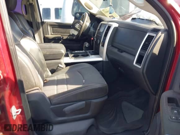 2010 Dodge 1500 SLT with VIN 1D7RV1GT6AS193894, listed as a IAAI auction lot 41010366 with 190,354 mi miles and . Bid and sale history available at DreamBid. Image 5.