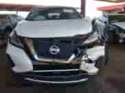 2020 Nissan Murano S with VIN 5N1AZ2AJ2LN145508, listed as a IAAI auction lot 42562394 with 80,242 mi miles and . Bid and sale history available at DreamBid. Image 12.