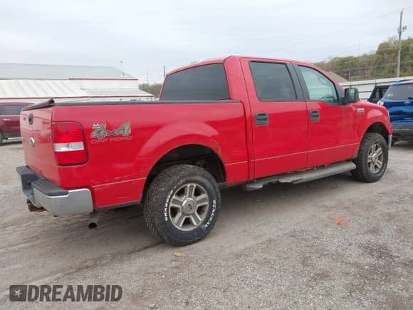2008 Ford F-150 XLT z VIN 1FTPW14V38FB31702, wystawiony jako IAAI lot #43555854 z przebiegiem 144 099 mil mil oraz . Historia ofert i sprzedaży dostępna na DreamBid. Obrazek 4.