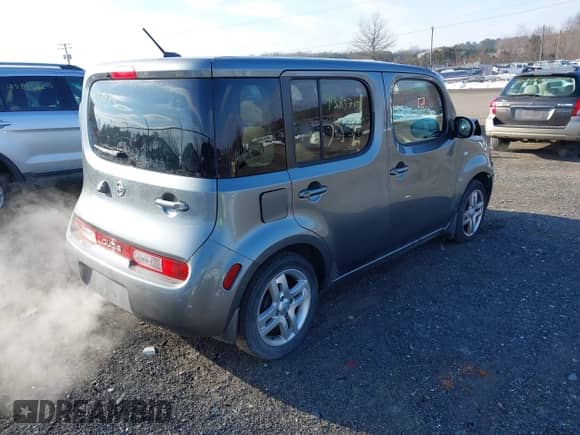 2011 Nissan Cube S с VIN JN8AZ2KR7BT200641, выставлен на аукционе IAAI как лот 41385742 с пробегом 178 164 миль миль и . История ставок и продаж доступна на DreamBid. Изображение 4.