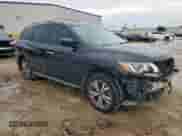 2017 Nissan Pathfinder SV with VIN 5N1DR2MN5HC602455, listed as a Copart auction lot 62899365 with 144,937 mi miles and Salvage title. Bid and sale history available at DreamBid. Image 4.