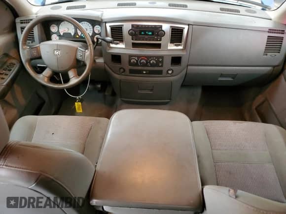 2007 Dodge 2500 SLT with VIN 3D7KR28D27G777776, listed as a Copart auction lot 69738355 with 189,312 mi miles and Salvage title. Bid and sale history available at DreamBid. Image 8.