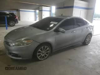 2014 Dodge Dart Limited with VIN 1C3CDFCB4ED699655, listed as a Copart auction lot 63983825 with 192,039 mi miles and Salvage title. Bid and sale history available at DreamBid. Image 1.