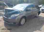 2016 Toyota Sienna LE с VIN 5TDJK3DC1GS133412, выставлен на аукционе IAAI как лот 42237698 с пробегом 146 495 миль миль и . История ставок и продаж доступна на DreamBid. Изображение 2.