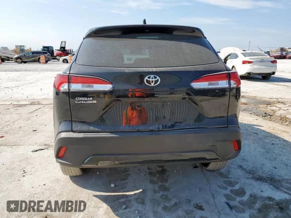 2025 Toyota Corolla Cross L с VIN 7MUAAAAG0SV121989, выставлен на аукционе Copart как лот 69507645 с пробегом 3 316 миль миль и Списание • Salvage title. История ставок и продаж доступна на DreamBid. Изображение 6.