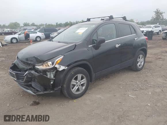 2020 Chevrolet Trax LT с VIN KL7CJPSB7LB052734, выставлен на аукционе IAAI как лот 43032522 с пробегом 51 796 миль миль и . История ставок и продаж доступна на DreamBid. Изображение 2.