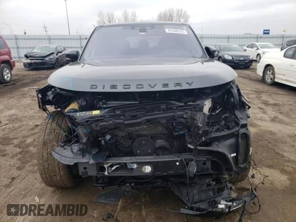 2021 Land Rover Discovery z VIN SALRM4RUXM2453649, wystawiony jako Copart lot #43348353 z przebiegiem Nie podano mil oraz . Historia ofert i sprzedaży dostępna na DreamBid. Obrazek 5.