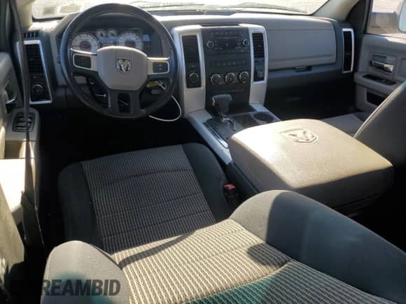 2011 Ram 1500 Big Horn with VIN 1D7RV1GT3BS541006, listed as a Copart auction lot 65598475 with 136,943 mi miles and Salvage title. Bid and sale history available at DreamBid. Image 8.