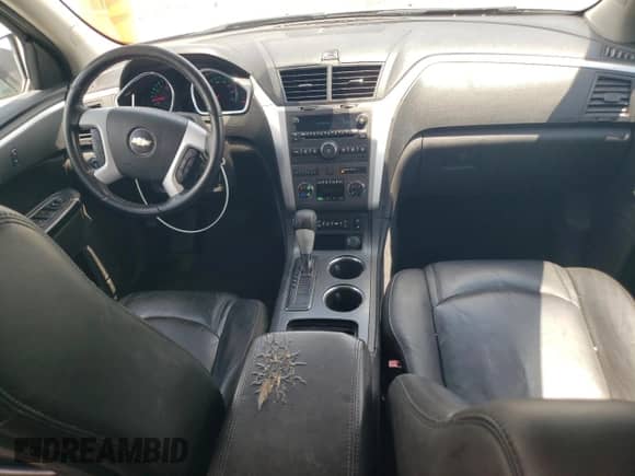 2011 Chevrolet Traverse 2LT with VIN 1GNKRJED3BJ395974, listed as a Copart auction lot 67180235 with Not provided miles and Salvage title. Bid and sale history available at DreamBid. Image 8.