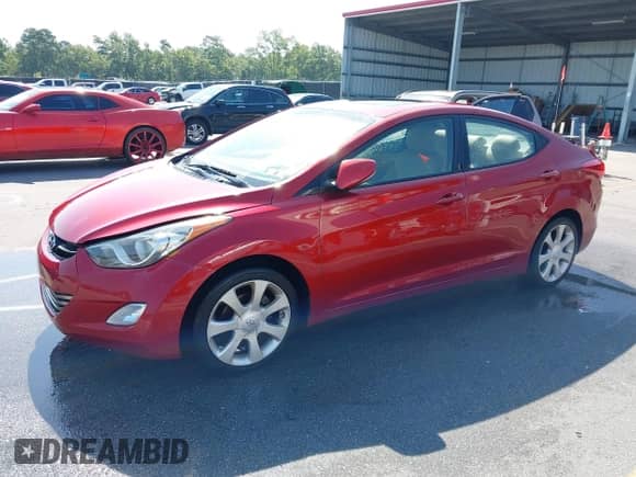 2011 Hyundai Elantra GLS z VIN KMHDH4AE1BU131280, wystawiony jako IAAI lot #42718484 z przebiegiem 141 840 mil mil oraz . Historia ofert i sprzedaży dostępna na DreamBid. Obrazek 2.