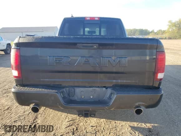 2017 Ram 1500 Rebel z VIN 1C6RR7YT5HS594015, wystawiony jako Copart lot #84951425 z przebiegiem 101 238 mil mil oraz Szkoda całkowita • Salvage title. Historia ofert i sprzedaży dostępna na DreamBid. Obrazek 6.