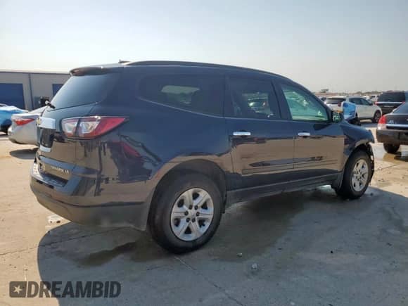 2016 Chevrolet Traverse LS с VIN 1GNKVFKD0GJ220456, выставлен на аукционе Copart как лот 68188545 с пробегом 86 204 миль миль и Списание • Salvage title. История ставок и продаж доступна на DreamBid. Изображение 3.