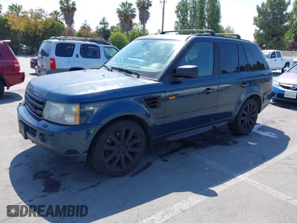 2006 Land Rover Range Rover Sport SC with VIN SALSH23456A941872, listed as a IAAI auction lot 42583488 with 191,600 mi miles and . Bid and sale history available at DreamBid. Image 2.