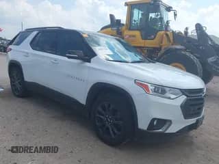 2020 Chevrolet Traverse RS с VIN 1GNERJKW1LJ216870, выставлен на аукционе IAAI как лот 42927420 с пробегом 83 893 миль миль и . История ставок и продаж доступна на DreamBid. Изображение 1.