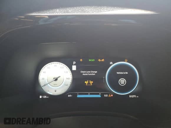 2023 Hyundai Palisade SEL с VIN KM8R44GE3PU640514, выставлен на аукционе Copart как лот 51602225 с пробегом 51 271 миль миль и Списание • Salvage title. История ставок и продаж доступна на DreamBid. Изображение 9.