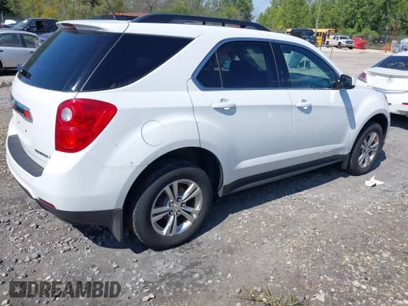 2013 Chevrolet Equinox LT z VIN 2GNALDEK6D6289578, wystawiony jako IAAI lot #43111190 z przebiegiem 146 801 mil mil oraz . Historia ofert i sprzedaży dostępna na DreamBid. Obrazek 4.