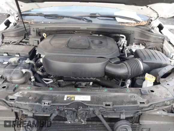 2019 Dodge Durango GT with VIN 1C4RDJDG5KC833738, listed as a IAAI auction lot 41570422 with 57,259 mi miles and . Bid and sale history available at DreamBid. Image 10.