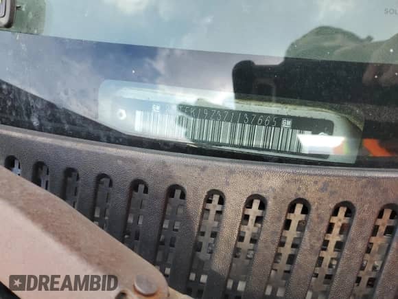 2007 GMC Sierra 1500 SLT с VIN 2GTEK19Z371137665, выставлен на аукционе Copart как лот 75189474 с пробегом 271 832 миль миль и Списание • Salvage title. История ставок и продаж доступна на DreamBid. Изображение 12.