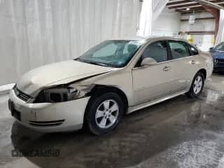 2009 Chevrolet Impala LT с VIN 2G1WT57NX91123184, выставлен на аукционе Copart как лот 81388015 с пробегом 47 603 миль миль и Списание • Salvage title. История ставок и продаж доступна на DreamBid. Изображение 1.