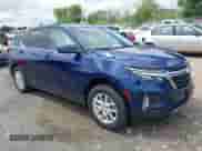 2022 Chevrolet Equinox LT с VIN 3GNAXUEV2NL314200, выставлен на аукционе IAAI как лот 42743791 с пробегом 45 487 миль миль и . История ставок и продаж доступна на DreamBid. Изображение 1.