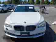2013 BMW 7 Series 740Li with VIN WBAYE4C56DD137068, listed as a IAAI auction lot 43089051 with 161,989 mi miles and . Bid and sale history available at DreamBid. Image 12.