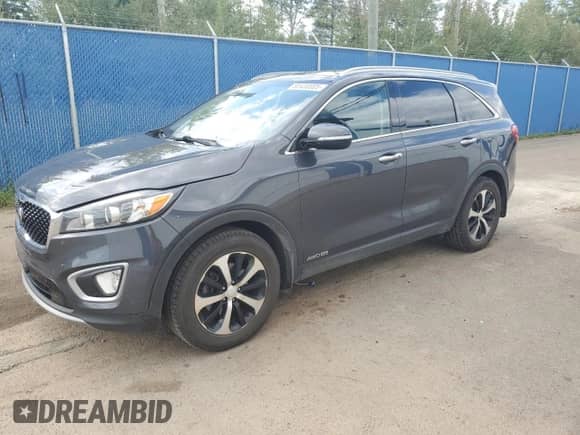 2017 Kia Sorento EX z VIN 5XYPHDA51HG305893, wystawiony jako Copart lot #80430005 z przebiegiem 269 297 mil mil oraz Szkoda całkowita • Salvage title. Historia ofert i sprzedaży dostępna na DreamBid. Obrazek 1.