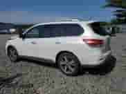 2014 Nissan Pathfinder SV Hybrid with VIN 5N1CR2MM4EC659759, listed as a Copart auction lot 62750265 with 158,404 mi miles and Salvage title. Bid and sale history available at DreamBid. Image 2.