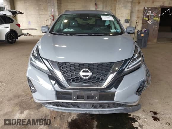 2024 Nissan Murano Platinum with VIN 5N1AZ2DS4RC104967, listed as a IAAI auction lot 41992691 with 5,307 mi miles and . Bid and sale history available at DreamBid. Image 13.