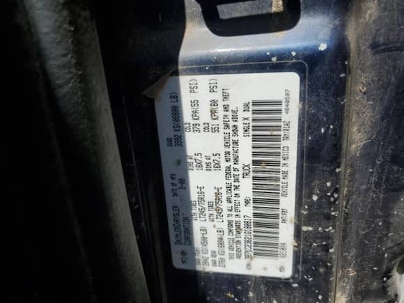 2001 Dodge 2500 с VIN 3B7KC23621G180817, выставлен на аукционе Copart как лот 81201155 с пробегом Не указан миль и Списание • Salvage title. История ставок и продаж доступна на DreamBid. Изображение 12.