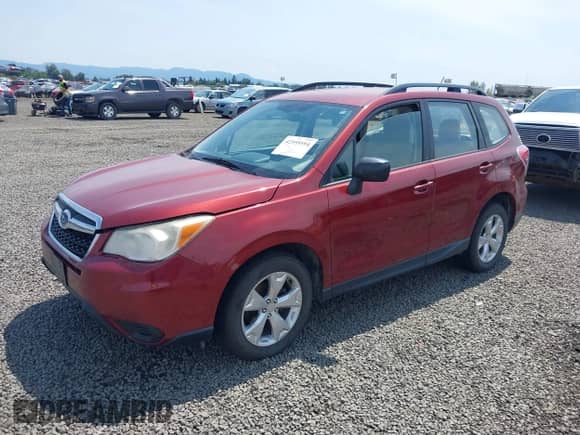 2015 Subaru Forester 2.5i z VIN JF2SJABC4FH480090, wystawiony jako IAAI lot #42559594 z przebiegiem 131 714 mil mil oraz . Historia ofert i sprzedaży dostępna na DreamBid. Obrazek 18.