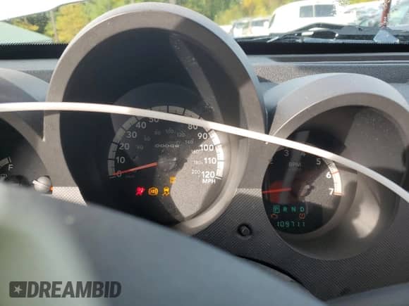 2008 Dodge Nitro SXT with VIN 1D8GU28K38W178757, listed as a Copart auction lot 82155055 with 109,711 mi miles and Clean title. Bid and sale history available at DreamBid. Image 9.