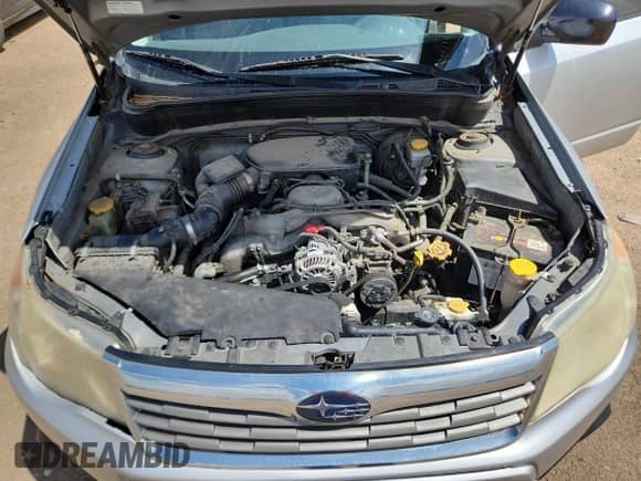 2010 Subaru Forester X с VIN JF2SH6AC7AH726150, выставлен на аукционе Copart как лот 70696995 с пробегом 207 257 миль миль и Чистый • Clean title. История ставок и продаж доступна на DreamBid. Изображение 12.