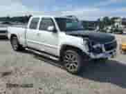 2006 GMC Sierra 1500 SLE1 with VIN 1GTEK19BX6Z219272, listed as a Copart auction lot 57307775 with 217,510 mi miles and Salvage title. Bid and sale history available at DreamBid. Image 4.