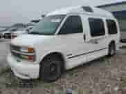 2002 Chevrolet Express с VIN 1GBFG15R321139608, выставлен на аукционе Copart как лот 47183315 с пробегом 142 468 миль миль и Чистый • Clean title. История ставок и продаж доступна на DreamBid. Изображение 1.