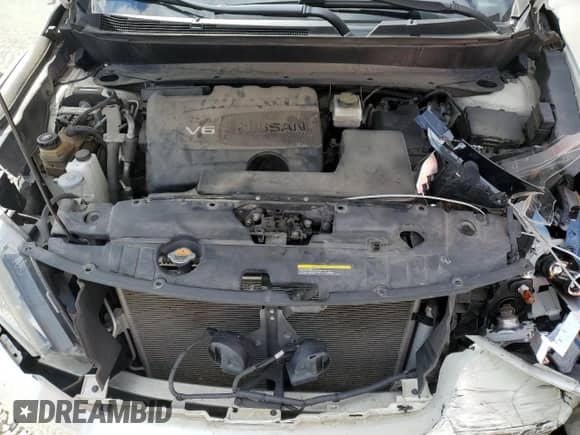 2017 Nissan Pathfinder Platinum with VIN 5N1DR2MM3HC642430, listed as a Copart auction lot 70287215 with 133,061 mi miles and Salvage title. Bid and sale history available at DreamBid. Image 12.