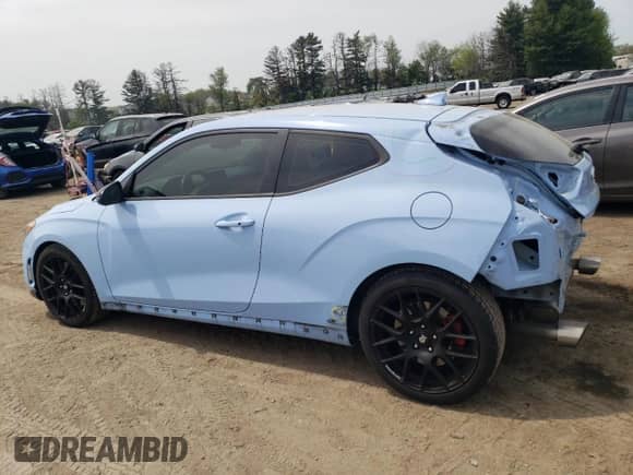 2021 Hyundai Veloster z VIN KMHT36AH5MU009363, wystawiony jako Copart lot #54372415 z przebiegiem 71 941 mil mil oraz Szkoda całkowita • Salvage title. Historia ofert i sprzedaży dostępna na DreamBid. Obrazek 2.
