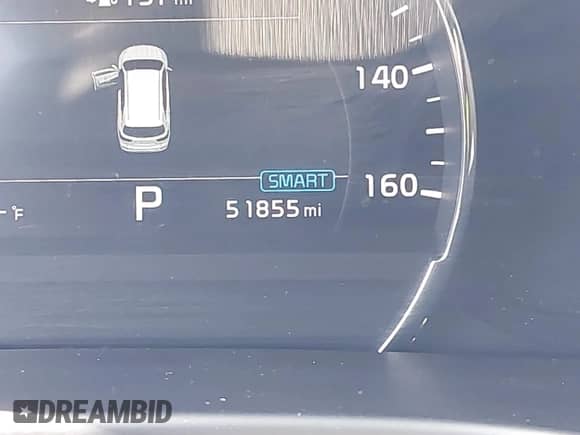 2020 Kia Sorento EX with VIN 5XYPH4A58LG710500, listed as a IAAI auction lot 42619692 with 51,855 mi miles and . Bid and sale history available at DreamBid. Image 16.